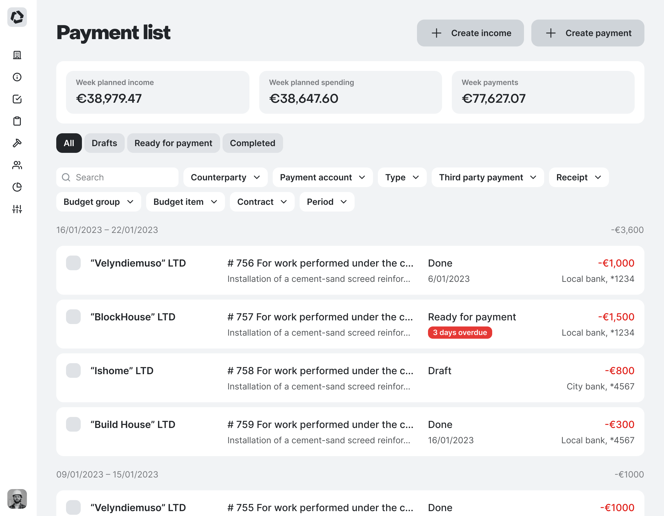 buildbuild-payments
